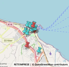 Mappa Via degli Ormeggi, 86039 Termoli CB, Italia (0.99091)