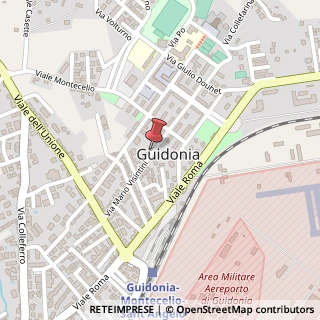 Mappa Via Visintini, 16, 00012 Guidonia Montecelio, Roma (Lazio)