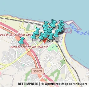 Mappa Via Panama, 86039 Termoli CB, Italia (0.5955)