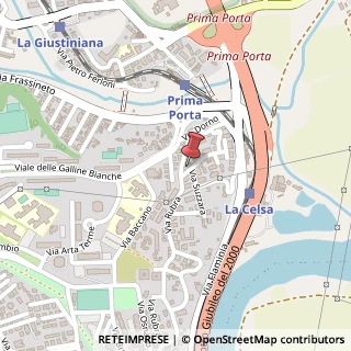Mappa Via Rubra, 19, 00188 Roma, Roma (Lazio)