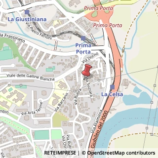 Mappa Via Rubra, 50, 00188 Roma, Roma (Lazio)