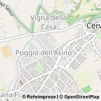 Mapa Cerveteri