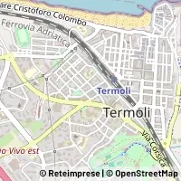 Karte Termoli