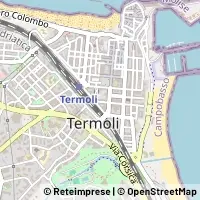 Map Termoli