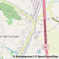 Karte Fonte Nuova