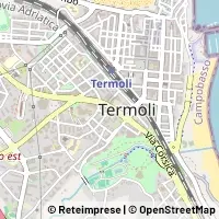 Map Termoli
