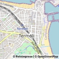 Mapa Termoli