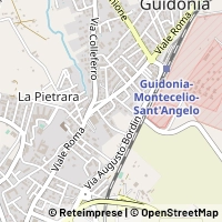 Kort Guidonia Montecelio