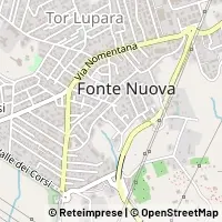 خريطة Fonte Nuova