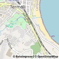 Hartă Termoli