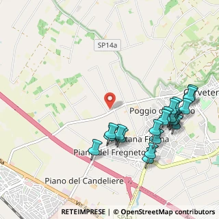 Mappa Via di Zambra, 00052 Cerveteri RM, Italia (1.216)