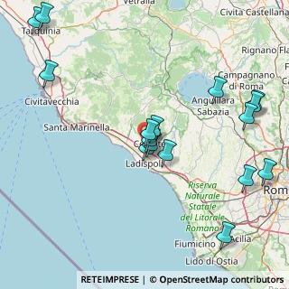 Mappa Via di Zambra, 00052 Cerveteri RM, Italia (19.91813)