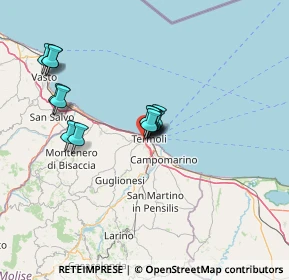 Mappa Via Del, 86039 Termoli CB, Italia (12.47615)