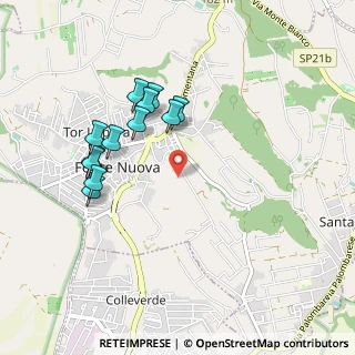Mappa 00013 Fonte Nuova RM, Italia (0.94833)