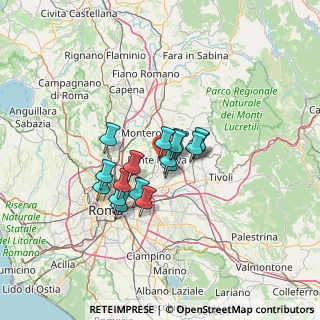 Mappa 00013 Fonte Nuova RM, Italia (9.56647)