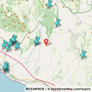 Mappa Via Quarto di Monte Lungo, 00052 Cerveteri RM, Italia (6.816)