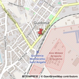 Mappa Viale Roma, 46, 00012 Guidonia Montecelio, Roma (Lazio)