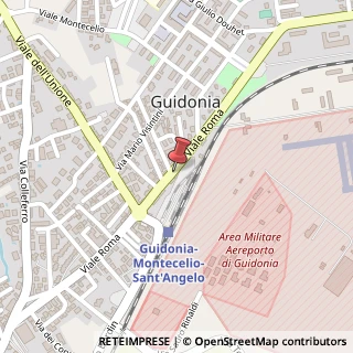 Mappa Viale Roma, 25, 00012 Guidonia Montecelio, Roma (Lazio)