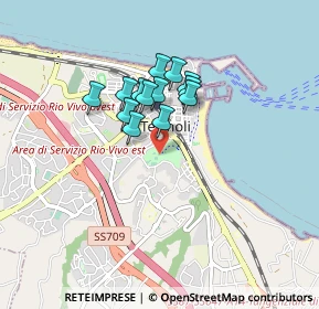 Mappa Via Molinello, 86039 Termoli CB, Italia (0.63462)