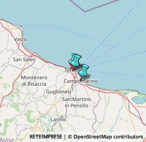 Mappa Via Molinello, 86039 Termoli CB, Italia (30.53455)