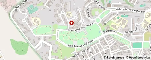 Mappa Roma