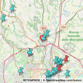 Mappa Magnano In Riviera- Nimis, 00188 Roma RM, Italia (6.894)