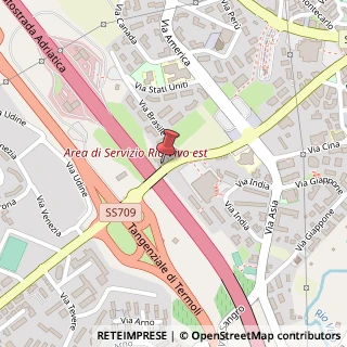 Mappa Viale Sandro Pertini, 1, 86039 Termoli, Campobasso (Molise)