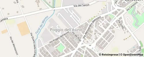 Mappa Cerveteri