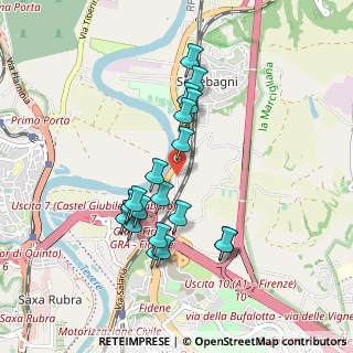 Mappa Via Casale di Settebagni, 00138 Roma RM, Italia (0.888)