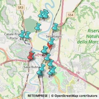 Mappa Via Casale di Settebagni, 00138 Roma RM, Italia (2.1055)
