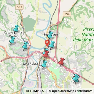 Mappa Via Casale di Settebagni, 00138 Roma RM, Italia (2.36273)