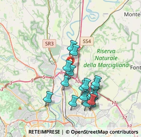 Mappa Via Casale di Settebagni, 00138 Roma RM, Italia (3.63235)