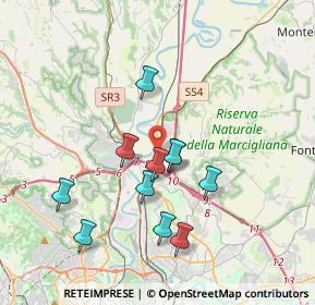 Mappa Via Casale di Settebagni, 00138 Roma RM, Italia (3.51)