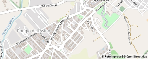 Mappa Cerveteri