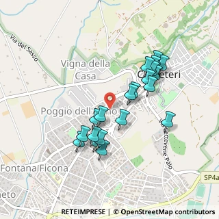 Mappa Via Emanuele Badini, 00052 Cerveteri RM, Italia (0.4405)