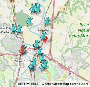 Mappa Via Salaria, 00138 Roma RM, Italia (2.261)