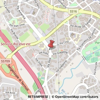 Mappa Via Torta, 10, 86039 Termoli, Campobasso (Molise)
