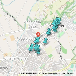 Mappa Viale Alessandro Manzoni, 00052 Cerveteri RM, Italia (0.4685)