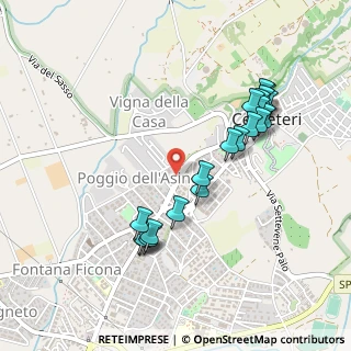 Mappa Viale Alessandro Manzoni, 00052 Cerveteri RM, Italia (0.5115)