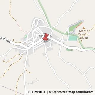Mappa Via dell'Olivo, 8, 66050 Lentella CH, Italia, 66050 Lentella, Chieti (Abruzzo)