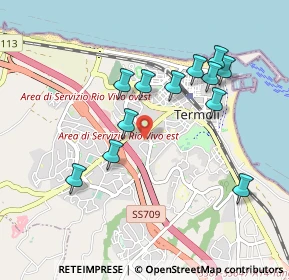 Mappa 86030 Termoli CB, Italia (0.96083)