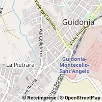 Map Guidonia Montecelio