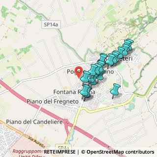 Mappa Piazza Fratelli Donnini, 00052 Cerveteri RM, Italia (0.7985)