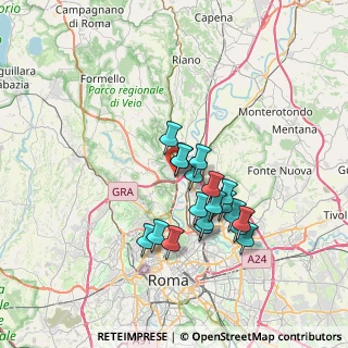 Mappa Via Bagolino, 00188 Roma RM, Italia (6.27)