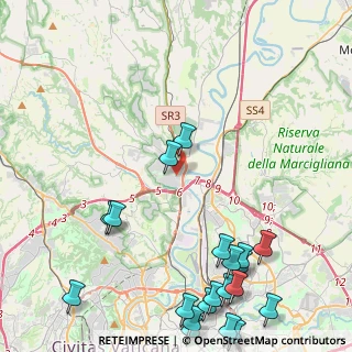 Mappa Via Bagolino, 00188 Roma RM, Italia (6.638)