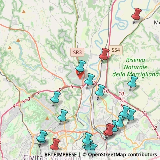Mappa Via Bagolino, 00188 Roma RM, Italia (6.432)