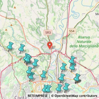 Mappa Via Bagolino, 00188 Roma RM, Italia (6.568)