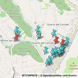 Mappa Via Lago di Lugano, 00013 Fonte Nuova RM, Italia (0.64815)
