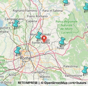 Mappa Via Lago di Lugano, 00013 Fonte Nuova RM, Italia (37.96)