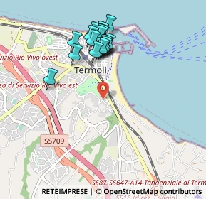Mappa Via Pantelleria, 86039 Termoli CB, Italia (0.9785)